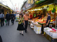 Ameyayokocho, fish market